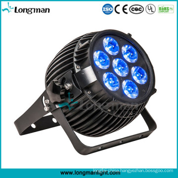 Mini Pumpkin 7*15W RGBW LED PAR Stage Light for Outdoor